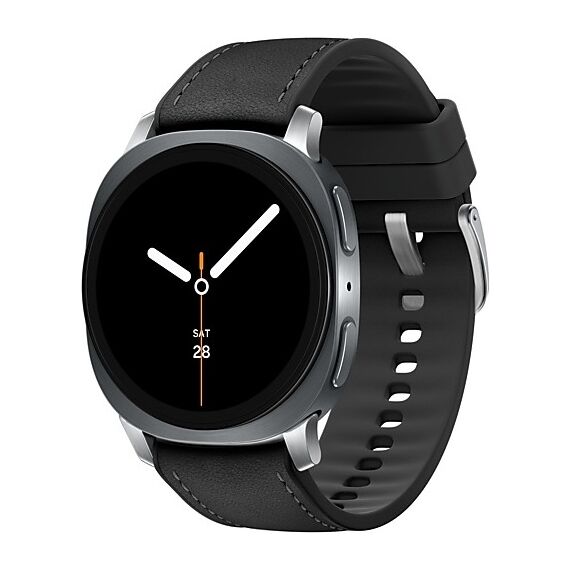 Galaxy Watch8 | 44 мм | 4G LTE | Graphite | Hybrid/Black | S/M/L, Размер ремешка : S/M/L, Тип ремешка : Hybrid, Размер корпуса : 44 мм, Подключение часов : Bluetooth / Wi-Fi + 4G LTE, Цвет ремешка: Black, Цвет: Graphite